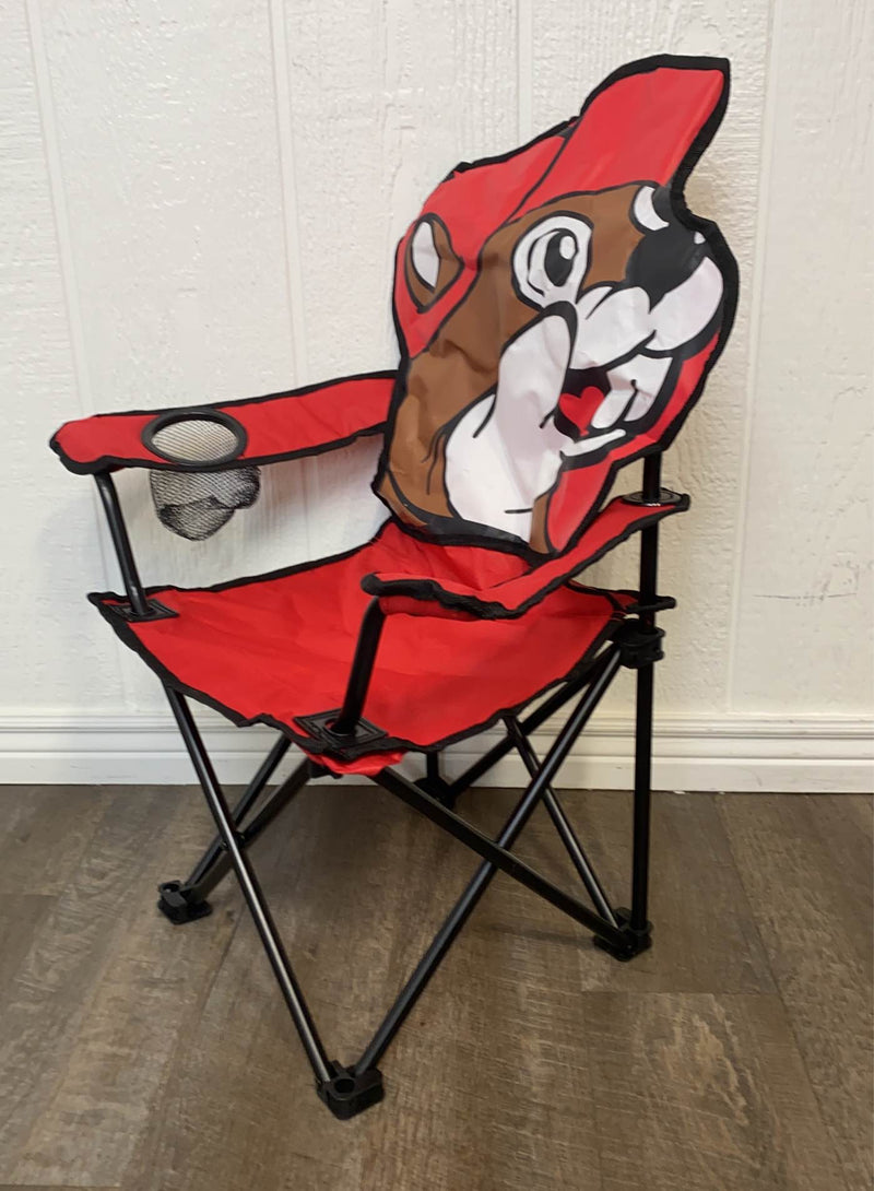 Bucees Kids Folding Lawn Chair
