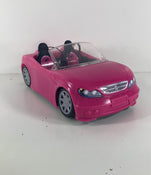 secondhand Barbie Doll Convertible Car