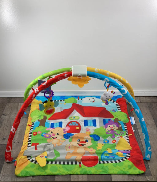 used Fisher Price Puppy ‘n Pals Learning Gym