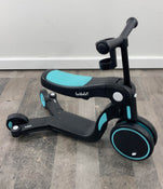 Shop Larktale Scoobi 5-in-1 Scooter, Biscay (Green/Black) at GoodBuy Gear