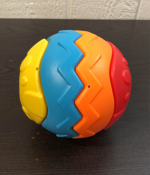secondhand Funnybaby Colorful Grasping Ball Puzzle