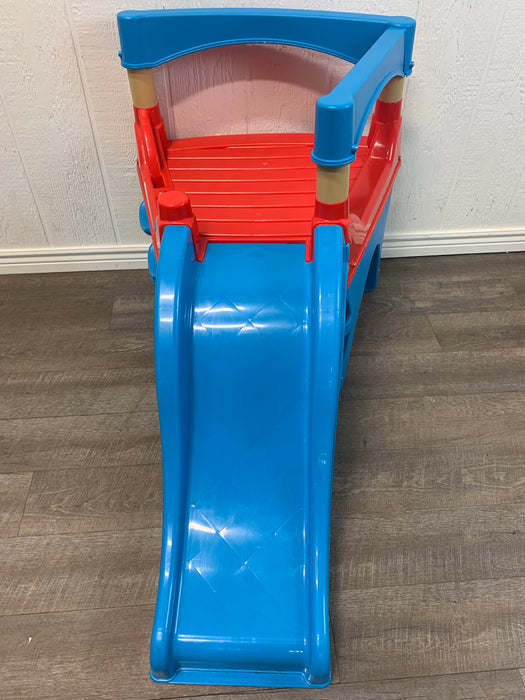 secondhand American Plastic Toys Kid’s Outdoor Slide