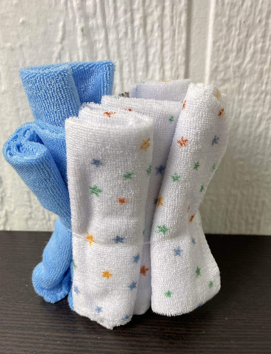 used BUNDLE Wash Cloths