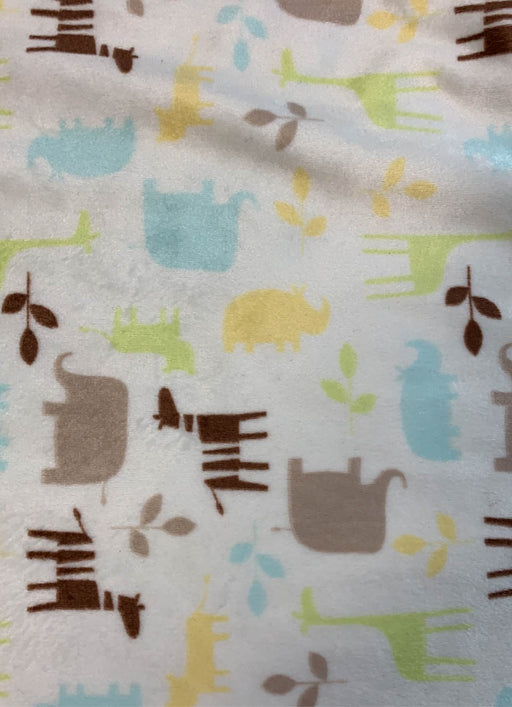 secondhand Chickpea Sherpa Baby Blanket