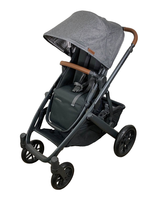 used UPPAbaby VISTA V2 Stroller, 2022, Jordan (Charcoal Melange)