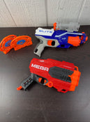 used BUNDLE Nerf Blasters