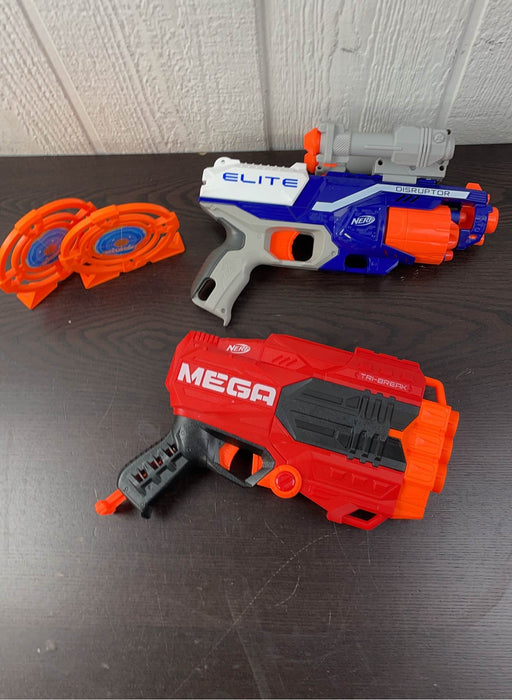 used BUNDLE Nerf Blasters