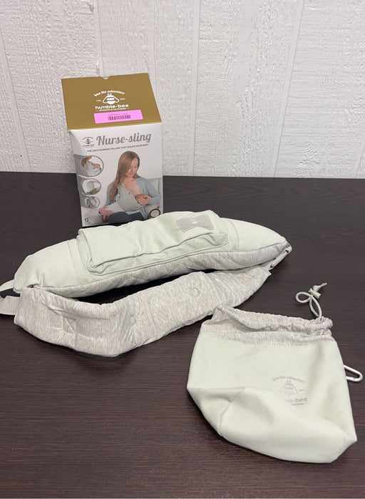 used Humble-bee Nurse-Sling Ergonomic Nursing Pillow