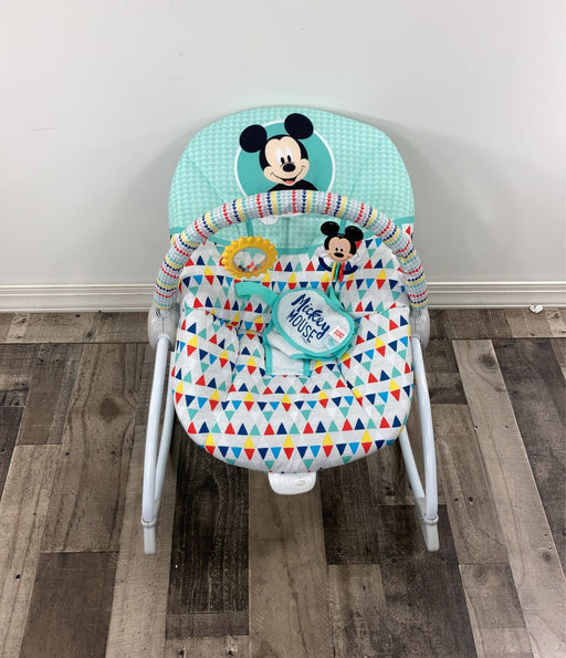 used Bright Starts Bouncer, Mickey Mouse