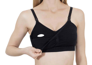 Kindred Bravely BFF Hands Free Pumping & Nursing Bra | Patented All-in-One Pumping & Nursing Bra