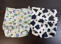 used Blueberry Wet Bag