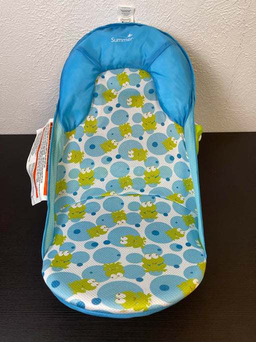 used Summer Infant Deluxe Baby Bather