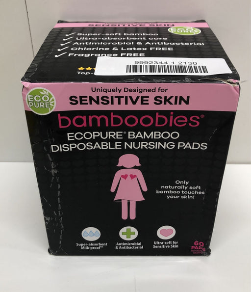 used Bamboobies Disposable Nursing Pads