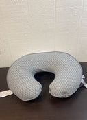 Shop Boppy Luxe Feeding and Infant Support Pillow, Grey Brushstrokes Pennydots at GoodBuy Gear