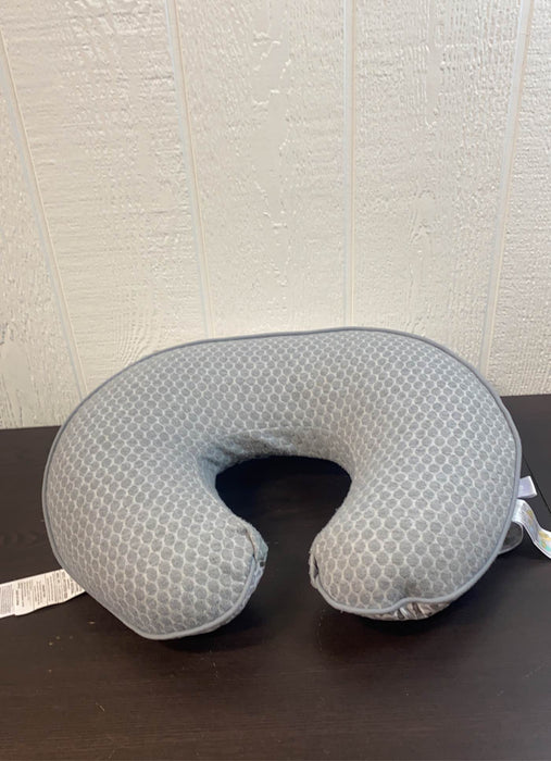 Shop Boppy Luxe Feeding and Infant Support Pillow, Grey Brushstrokes Pennydots at GoodBuy Gear