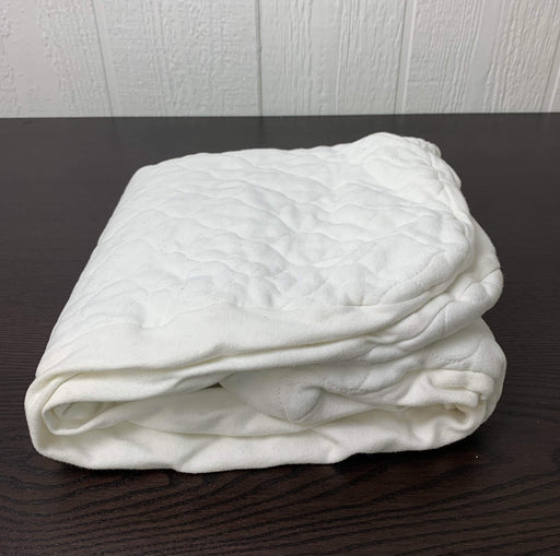 used Waterproof Mini Crib Mattress Pad