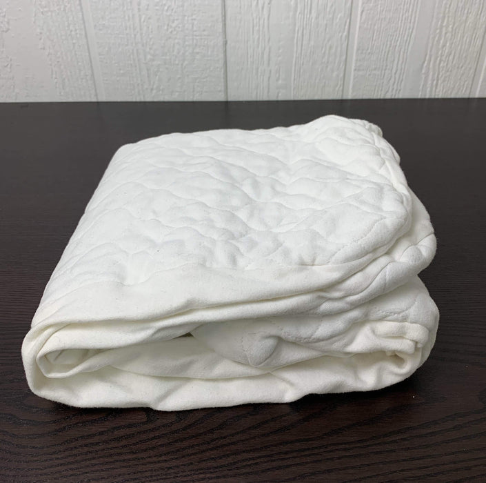used Waterproof Mini Crib Mattress Pad