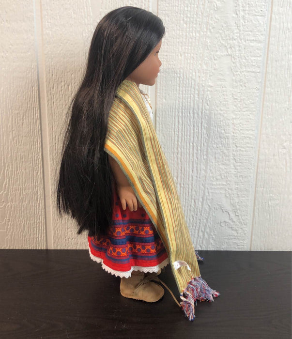 used American Girl Doll 18in