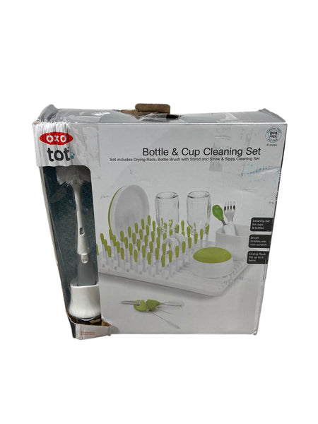 OXO Tot Bottle Brush Bundle - Gray