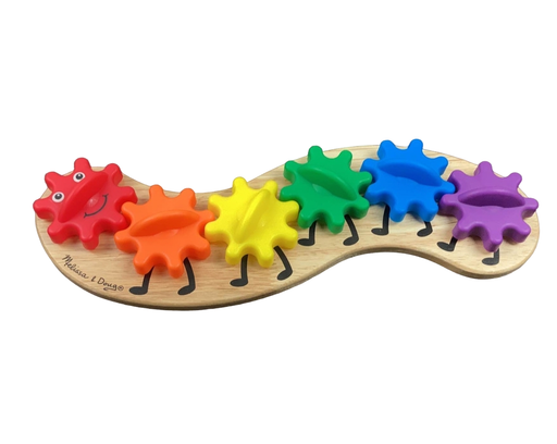 used Melissa & Doug Rainbow Caterpillar