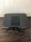 used Mind Reader Adjustable-Height Footrest with Rollers