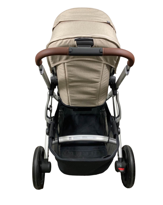 UPPAbaby VISTA V2 Stroller, 2022, Declan (Oat Melange)