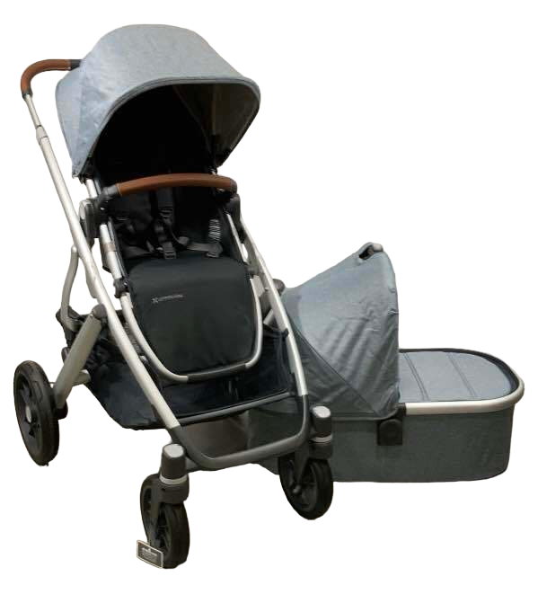 uppababy vista 2018 vs 2022 UPPAbaby VISTA V2 Stroller, 2022, Gregory (Blue Melange)