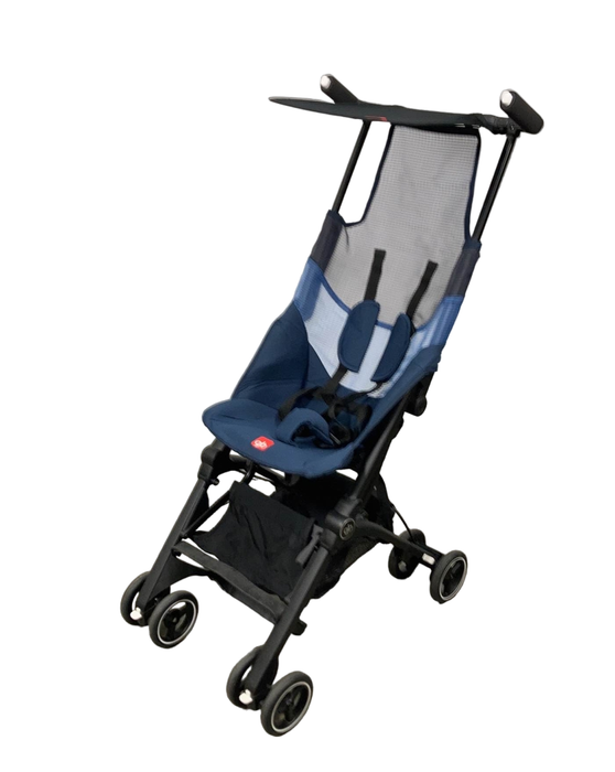 used gb Pockit Air All-Terrain Stroller, 2022, Night Blue