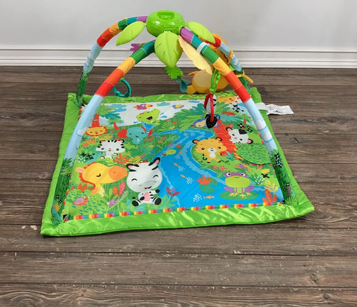 used Fisher Price Rainforest 1-2-3 Musical Gym