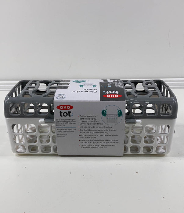 Shop OXO Tot Dishwasher Basket, Gray at GoodBuy Gear