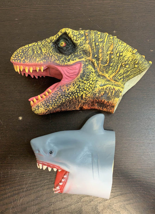 used BUNDLE Hand Puppets