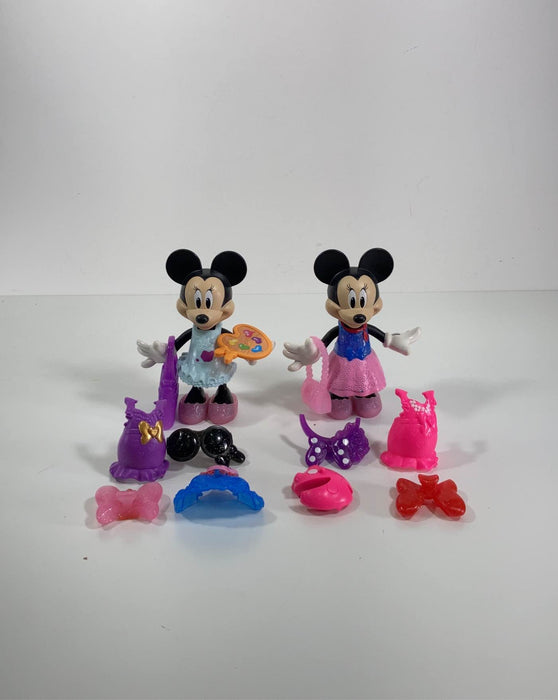 used Just Play Minnie Mouse Fabulous Fashion Doll