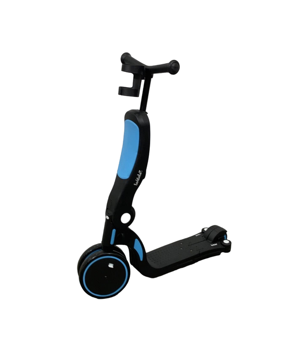 Shop Larktale Scoobi 5-in-1 Scooter, Freshwater (Blue/Black) at GoodBuy Gear