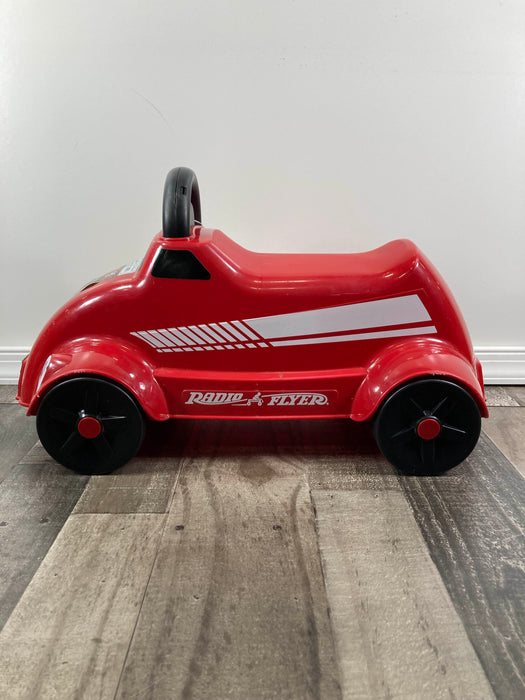 secondhand Radio Flyer My 1st Race Car Ride On