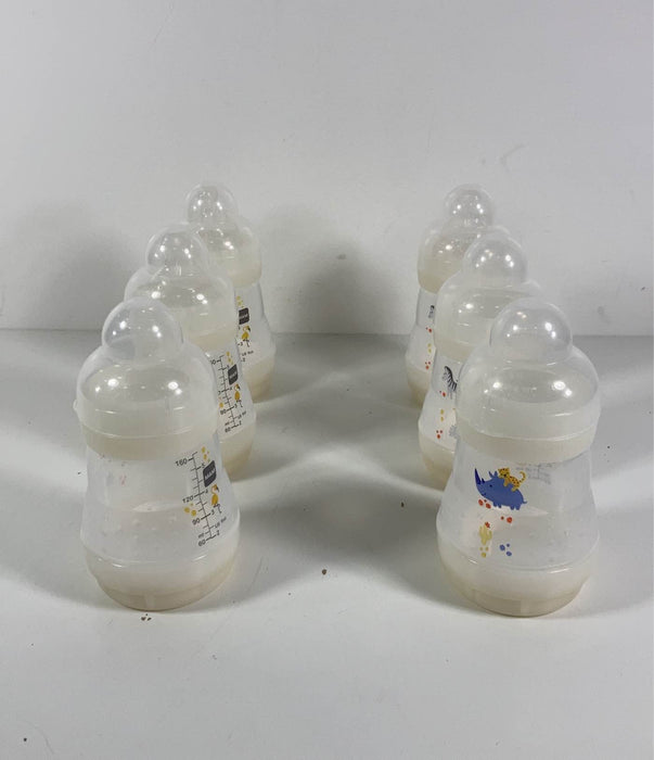 used BUNDLE MAM Baby Bottles