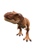 secondhand Jurassic World Thrash N Throw Tyrannosaurus Rex Figure