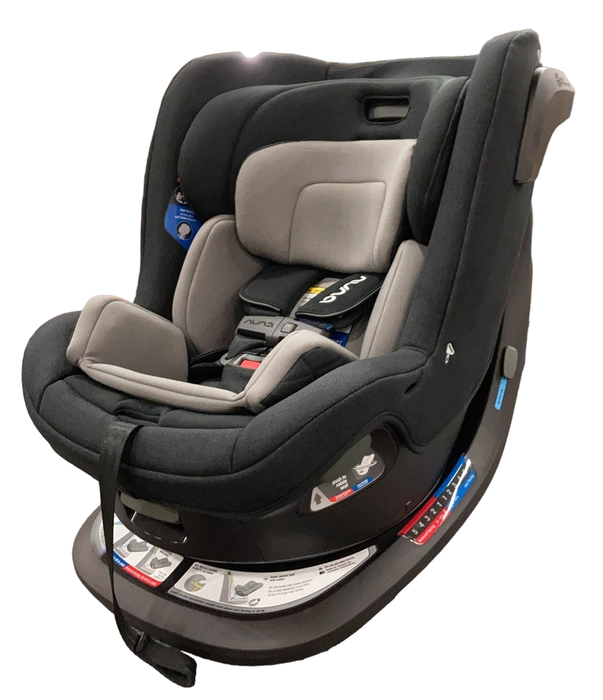 used Nuna Revv Rotating Convertible Car Seat, 2022, Caviar