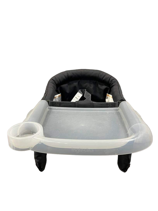 Shop Inglesina Fast Table Chair, Black, With Tray at GoodBuy Gear