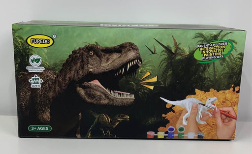 used FUPEDO Dinosaur Painting Set