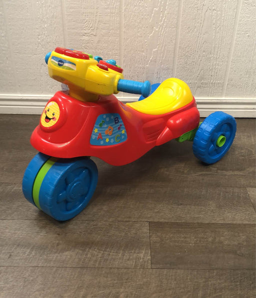 used VTech 2-in-1 Learn And Zoom Motorbike