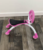 Shop YBIKE Pewi Elite Walking/Ride On Toy, Pink at GoodBuy Gear