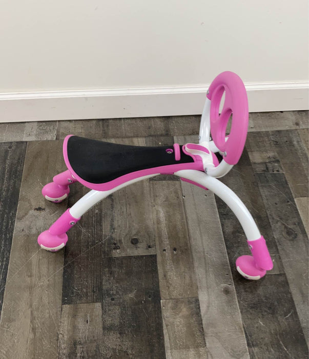 Shop YBIKE Pewi Elite Walking/Ride On Toy, Pink at GoodBuy Gear