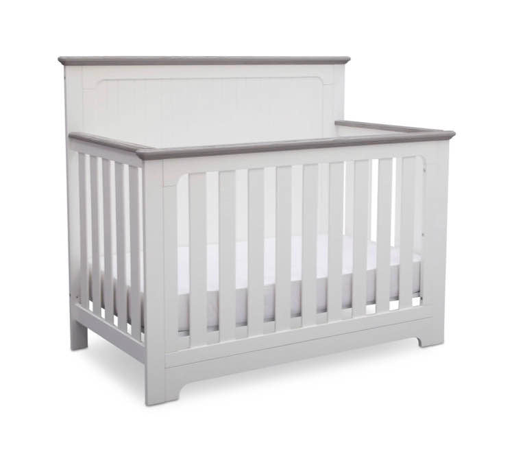 used Delta Children Providence 4-in-1 Crib, With Toddler Rail