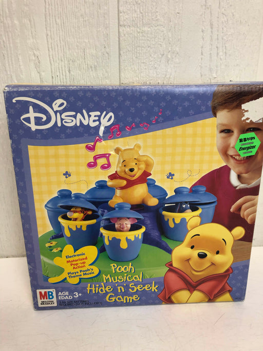 Shop Milton Bradley Pooh’s Musical Hide ‘n’ Seek Game at GoodBuy Gear
