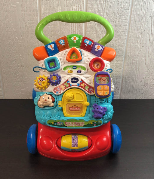 secondhand VTech Stroll And Discover Activity Walker