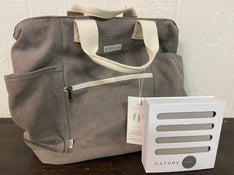 secondhand Birdling Backpacker, X Gathre Minimalist Diaper Bag and Changing Pad Washed Grey/Pewter