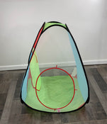 secondhand Kiddey Kids Play Tent And Crawling Tunnel