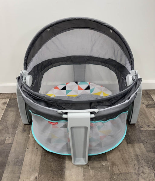 secondhand Fisher Price On-the-Go Baby Dome