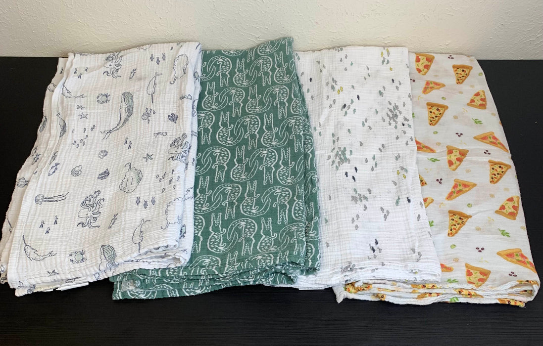 Shop BUNDLE Baby Blankets, 4pk at GoodBuy Gear