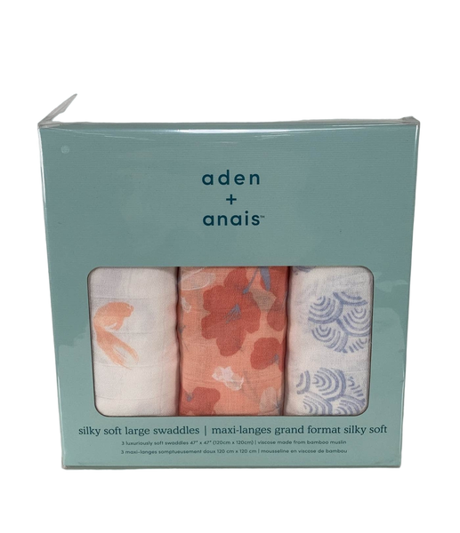 Aden Anais Silky Soft Swaddles Pack Koi Pond
